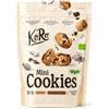 KoRo - Mini cookies con gocce di cioccolato e arachidi bio 150 g - Bio, vegan e senza glutine - Ideale da condividere