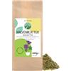 Alpi Nature Malva Tisana 400g, Foglie di Malva Essiccate e Tagliate, Tè Sfuso per Infusi