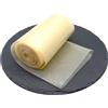 AlcoFermBrew Budello di Collagene 100mm / 10m - Budello per Salsiccia | Pelle Di Salsiccia | Budelli Naturali