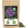 Alpi Nature Epilobio Tisana 125g, Epilobio Parviflorum Essiccato e Tagliato con Piccoli Fiori