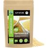 Alpi Nature Senape in Polvere BIO Bianca Gialla 125g, Semi di Senape Bianca Gialla bio Macinati