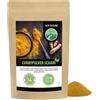 Alpi Nature Curry in Polvere Piccante 125g, Curry Indiano, Mix di Spezie Piccanti per Cucina