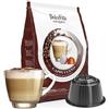Generico 64 capsule CAPPUCCINO marchio DOLCE VITA compatibile per DOLCE GUSTO - senza glutine - senza lattosio *