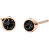 BERING Orecchini da donna in oro rosa lucido - Collezione Arctic Symphony con acciaio inossidabile - 709-367-05