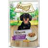 Whitebridge STUZZY DOG SFILACCETTI CON VITELLO E PASTA 100 g