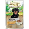 Whitebridge STUZZY DOG SFILACCETTI CON POLLO E PROSCIUTTO 100 g