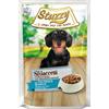 Whitebridge STUZZY DOG SFILACCETTI CON PESCE BIANCO 100 g