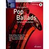 Schott Pop Ballads: 16 Famous Pop Ballads. alto saxophone.