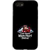 Mountain Rescue Ski Patrol Volunteer Gif Custodia per iPhone SE (2020) / 7/8 Ski Patrol Equipaggio Mountain Safety Soccorso Squadra Orgoglio