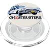 Ghostbusters Logo Ecto 1 New York NYC anni '80 1984 Vintage Film PopSockets PopGrip per MagSafe