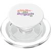 Human Rights Designs Siamo Tutti Immigrati Sostenitori Rifugiati Pro Immigrant PopSockets PopGrip per MagSafe