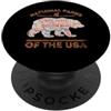 National Parks Travel USA Outdoor Hiking Parchi nazionali Escursionismo Viaggi Camp PopSockets PopGrip Adesivo