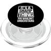 Funny Sharp Family Name Last Name Gift I It's A Sharp Thing You Wouldn't Understand Surname Name PopSockets PopGrip per MagSafe