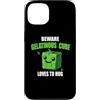 Fantasy Creature Humor Gelatinous Cube Custodia per iPhone 13 Caution Gelatinous Cube ama abbracciare