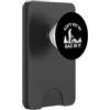 Vintage Yard Work Landscaper Non ho gas in esso Retro Push Mower Paesaggistica PopSockets PopWallet per MagSafe