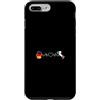 Germany Italy Flag Custodia per iPhone 7 Plus/8 Plus Germania Italia