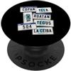 504 Catracho License Apparel Targa Honduras 504 Catracho Viaggio Copan Tela Roatan PopSockets PopGrip Adesivo