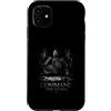 Samurai Warlord Shogun Warrior Command Custodia per iPhone 11 Comanda la tempesta Samurai Warlord Shogun Power