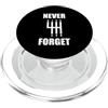 Mechanic Car Enthusiast Designs & Car Ou Non dimenticare mai Car Lover Mechanic Garage Car Guy PopSockets PopGrip per MagSafe