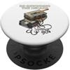 Lakelandwholesale1 apparel Company Riavvolgimento del floppy disk del decennio anni '90 PopSockets PopGrip Adesivo