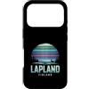 Paesaggi Nordici Aurora Lapponia Finland Custodia per iPhone 17 Pro Lapland Finland Renna Aurora Boreale