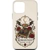 Romantic Fantasy Readers Romantasy Book Custodia per iPhone 12 mini Romanticismo gotico Amante dei libri che legge Night Moon Mood