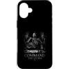 Samurai Warlord Shogun Warrior Command Custodia per iPhone 16 Plus Comanda la tempesta Samurai Warlord Shogun Power