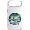 Happy Destiny Custodia per iPhone Air Lapponia Finlandia, Artico