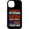 Proud Veteran Mom Heroes Mine Military S Custodia per iPhone 14 Orgogliosa mamma veterana La maggior parte delle persone non incontra mai i loro eroi regalo