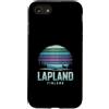Paesaggi Nordici Aurora Lapponia Finland Custodia per iPhone SE (2020) / 7/8 Lapland Finland Renna Aurora Boreale