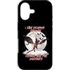 Halloween Black Cat Witch Ride Dragon Custodia per iPhone 17 Cat I Ride Dragons Brooms Are For Amateurs Halloween