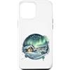 Happy Destiny Custodia per iPhone 12 Pro Max Lapponia Finlandia, Artico