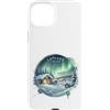 Happy Destiny Custodia per iPhone 15 Plus Lapponia Finlandia, Artico