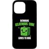 Fantasy Creature Humor Gelatinous Cube Custodia per iPhone 13 Pro Max Caution Gelatinous Cube ama abbracciare