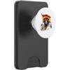 Spain Flag Bull Espana Cute Spanish Art Spagnolo Bull Illustrazione Schizzo Spagna Bandiera Paese Orgoglio PopSockets PopWallet per MagSafe