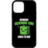 Fantasy Creature Humor Gelatinous Cube Custodia per iPhone 12 mini Caution Gelatinous Cube ama abbracciare