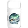 Happy Destiny Custodia per iPhone 17 Pro Lapponia Finlandia, Artico