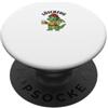 Dragon Brew Co Loeschzug Dragon Firefighter Birra Fun Vector Design PopSockets PopGrip Adesivo