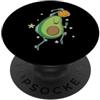 Avocado Guacamole Fruit Fruit Vegetable Avocado Basket PopSockets PopGrip Adesivo