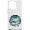 Happy Destiny Custodia per iPhone 13 Pro Lapponia Finlandia, Artico