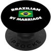 Brazil Wedding Ideas Brasiliano per matrimonio, Scherzo divertente sui suoceri PopSockets PopGrip Adesivo