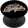 SkizzenMonster Arte Rockabilly Oldtimer disegno Hot Rod Rockabilly PopSockets PopGrip Adesivo