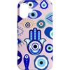 Mystic Nazar Collective Custodia per iPhone 16 Plus Simboli mistici del malocchio grafico - Boho Nazar Celestial Art