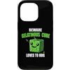 Fantasy Creature Humor Gelatinous Cube Custodia per iPhone 13 Pro Caution Gelatinous Cube ama abbracciare