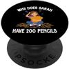 Funny Math Teacher Algebra Geometry Gift Matematica Formula Algebra Calcolo Equazione Numero Insegnante di matematica PopSockets PopGrip Adesivo