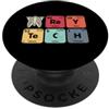 Funny Radiology Rad Tech Radiologist Say Rad Tech Radiologia Uomini Donne Radiografo Radiologo PopSockets PopGrip Adesivo
