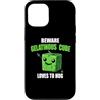 Fantasy Creature Humor Gelatinous Cube Custodia per iPhone 12/12 Pro Caution Gelatinous Cube ama abbracciare
