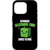 Fantasy Creature Humor Gelatinous Cube Custodia per iPhone 16 Pro Caution Gelatinous Cube ama abbracciare
