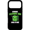 Fantasy Creature Humor Gelatinous Cube Custodia per iPhone 17 Pro Max Caution Gelatinous Cube ama abbracciare