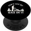 Vintage Yard Work Landscaper Non ho gas in esso Retro Push Mower Paesaggistica PopSockets PopGrip Adesivo